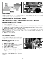 Preview for 16 page of Delta DP300L Instruction Manual