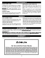 Preview for 20 page of Delta DP300L Instruction Manual