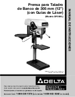 Preview for 21 page of Delta DP300L Instruction Manual