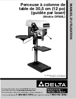 Preview for 41 page of Delta DP300L Instruction Manual