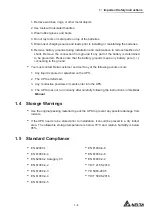 Предварительный просмотр 11 страницы Delta DPH-600K User Manual