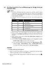 Предварительный просмотр 114 страницы Delta DPH-600K User Manual