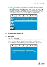 Предварительный просмотр 181 страницы Delta DPH-600K User Manual