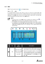 Предварительный просмотр 187 страницы Delta DPH-600K User Manual