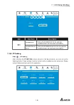 Предварительный просмотр 203 страницы Delta DPH-600K User Manual