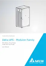 Предварительный просмотр 1 страницы Delta DPH series User Manual