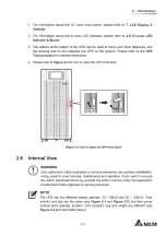 Предварительный просмотр 19 страницы Delta DPH series User Manual