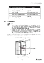 Предварительный просмотр 105 страницы Delta DPH series User Manual