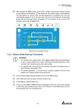 Предварительный просмотр 125 страницы Delta DPH series User Manual