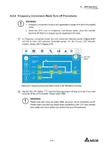 Предварительный просмотр 159 страницы Delta DPH series User Manual