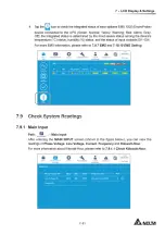 Предварительный просмотр 189 страницы Delta DPH series User Manual