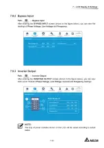 Предварительный просмотр 201 страницы Delta DPH series User Manual