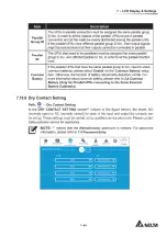 Предварительный просмотр 217 страницы Delta DPH series User Manual