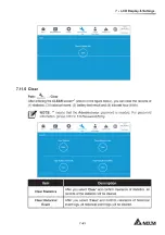 Предварительный просмотр 231 страницы Delta DPH series User Manual