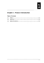 Preview for 6 page of Delta DPM-C510 Operation Manual