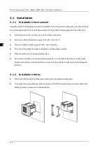 Preview for 17 page of Delta DPM-C510 Operation Manual