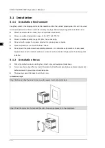 Preview for 21 page of Delta DPM-C520 Operation Manual