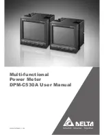 Preview for 1 page of Delta DPM-C530A User Manual