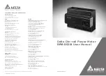 Delta DPM-D520I User Manual preview