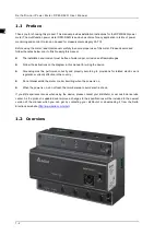 Предварительный просмотр 7 страницы Delta DPM-D520I User Manual