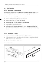 Предварительный просмотр 17 страницы Delta DPM-D520I User Manual