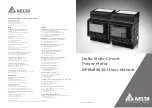 Delta DPM-MA1121 User Manual preview