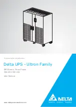 Delta DPS-500K User Manual предпросмотр