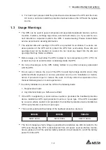 Preview for 9 page of Delta DPS-500K User Manual