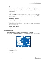 Preview for 121 page of Delta DPS-500K User Manual