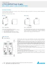 Preview for 9 page of Delta DRL-12V240W1EN Technical Data Sheet