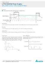 Preview for 10 page of Delta DRL-12V240W1EN Technical Data Sheet