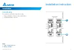 Предварительный просмотр 5 страницы Delta DRN-24V7AAEN Operating Manuallines