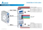 Предварительный просмотр 6 страницы Delta DRN-24V7AAEN Operating Manuallines