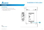 Предварительный просмотр 19 страницы Delta DRN-24V7AAEN Operating Manuallines