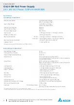 Preview for 2 page of Delta DRP-24V240W2BN Technical Data Sheet