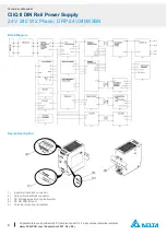 Preview for 6 page of Delta DRP-24V240W2BN Technical Data Sheet