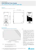 Preview for 7 page of Delta DRP-24V240W2BN Technical Data Sheet