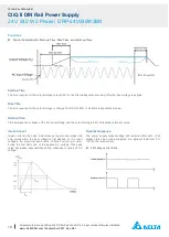 Preview for 10 page of Delta DRP-24V240W2BN Technical Data Sheet