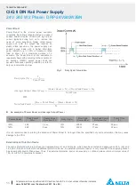 Preview for 11 page of Delta DRP-24V240W2BN Technical Data Sheet