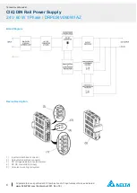 Предварительный просмотр 6 страницы Delta DRP024V060W1AZ Technical Data Sheet