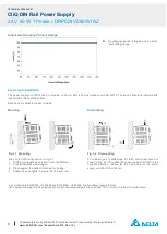 Предварительный просмотр 8 страницы Delta DRP024V060W1AZ Technical Data Sheet