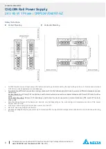 Предварительный просмотр 9 страницы Delta DRP024V060W1AZ Technical Data Sheet