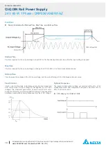 Предварительный просмотр 10 страницы Delta DRP024V060W1AZ Technical Data Sheet