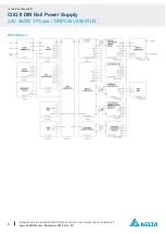 Preview for 6 page of Delta DRP024V480W1B Series Technical Data Sheet