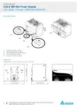 Preview for 7 page of Delta DRP024V480W1B Series Technical Data Sheet