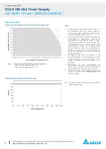 Preview for 8 page of Delta DRP024V480W1B Series Technical Data Sheet