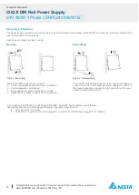 Preview for 9 page of Delta DRP024V480W1B Series Technical Data Sheet