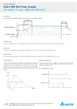 Preview for 11 page of Delta DRP024V480W1B Series Technical Data Sheet