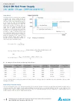 Preview for 12 page of Delta DRP024V480W1B Series Technical Data Sheet