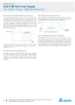 Preview for 13 page of Delta DRP024V480W1B Series Technical Data Sheet